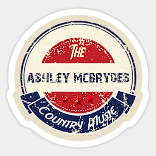 Ashley Mcbrydes Sticker